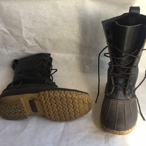 L.L Bean Duck Boots